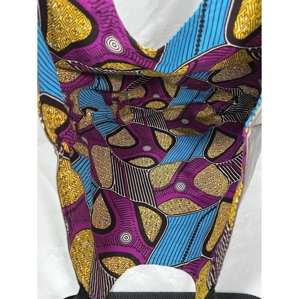 Dakar Moon Dakar Senegal reversible tote